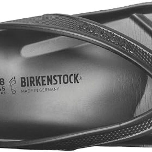 Birkenstock Black Honolulu Sandals size 6 - Picture 4 of 9